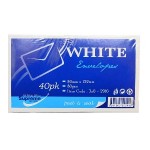 3x6 White Envelopes (50)